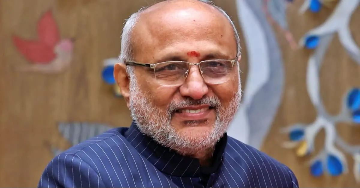 భారత ఉపరాష్ట్రపతిగా సీపీ రాధాకృష్ణన్