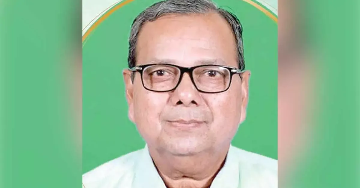 ఒడిశా మాజీ ఎమ్మెల్యే రాజేంద్ర ధోలకియా కన్నుమూత
