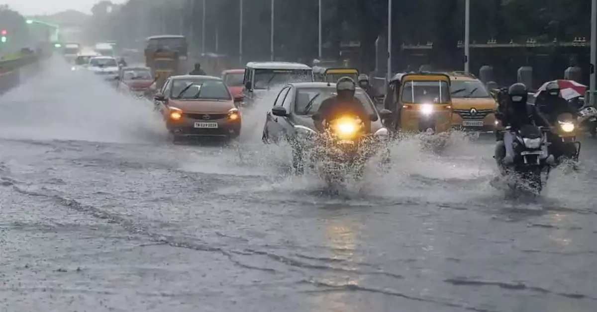 హైదరాబాద్‌లో వర్షం విజృంభణ – ట్రాఫిక్‌ జామ్‌తో నగరం స్తంభించిపోయింది!