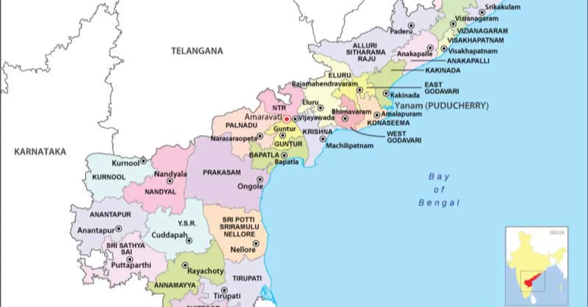 ఆంధ్రప్రదేశ్‌లో 6 కొత్త జిల్లాల ఏర్పాటుపై వైరల్ లిస్ట్