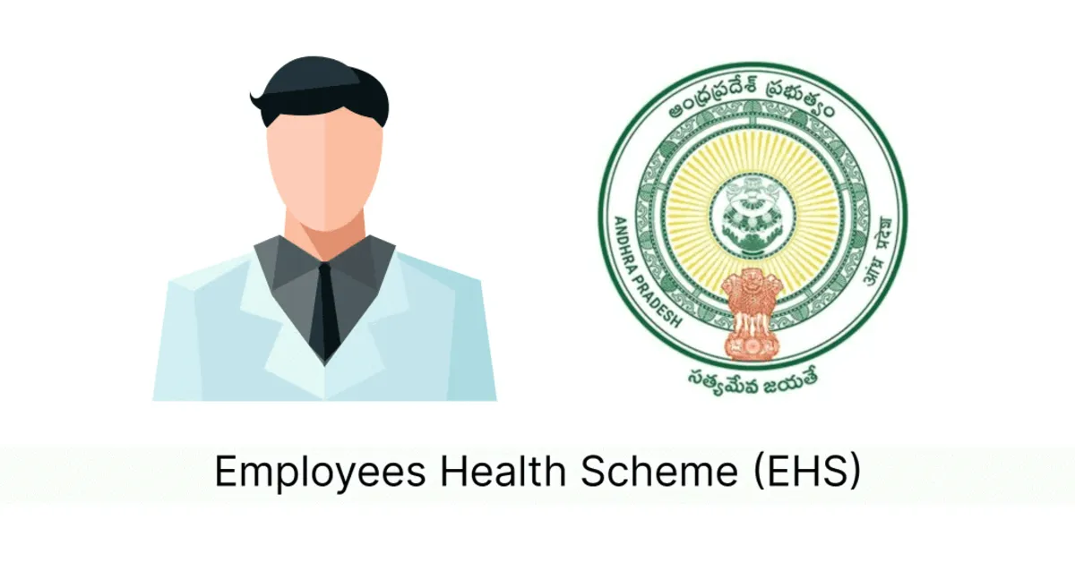 EHS Health Card Direct గా HRMS ID తో  Download విధానం