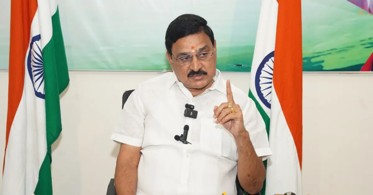 నన్ను అప్రతిష్ట పాలు చేయడానికి చూస్తే, ...నాలోని అపరిచితుడు బయటకు వస్తాడు..కేంద్ర సహాయ మంత్రి