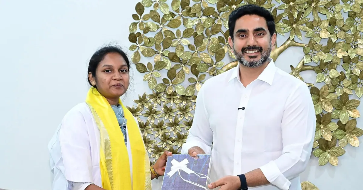 సీడాప్ శిక్షణతో జర్మనీలో ఉద్యోగాలు – యువతను అభినందించిన మంత్రి నారా లోకేశ్