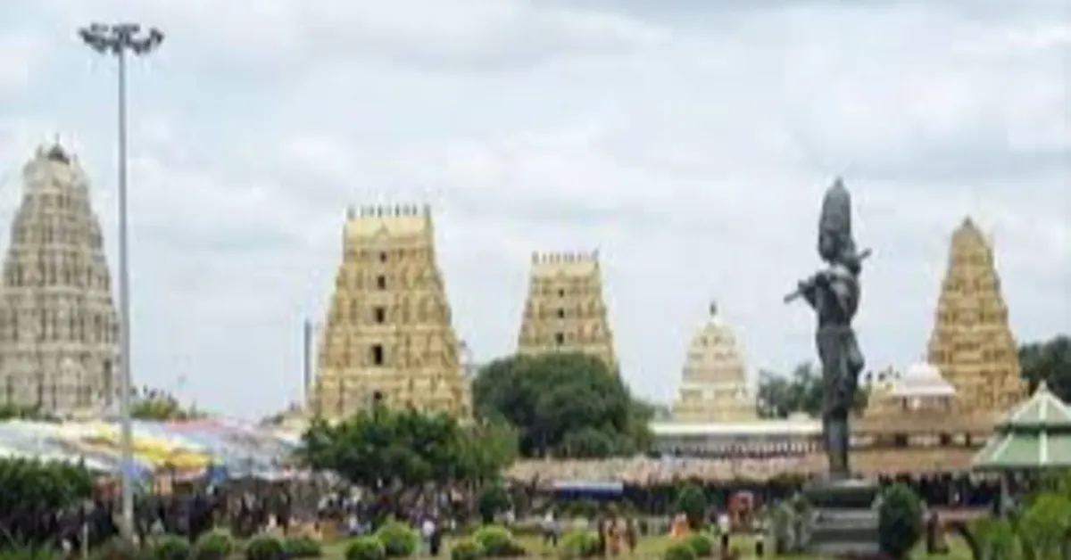 అద్దాల మండప నిర్మాణానికి ₹1 కోటి విరాళం