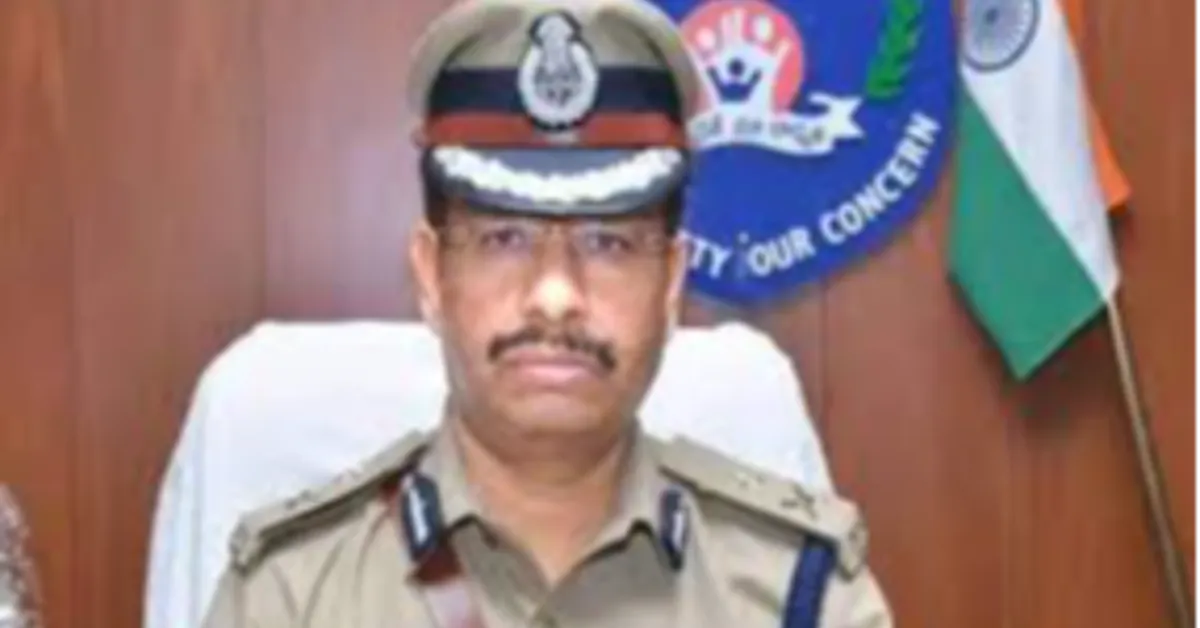 హైదరాబాద్ సిటీ పోలీస్ కమిషనర్‌గా వీసీ సజ్జనార్