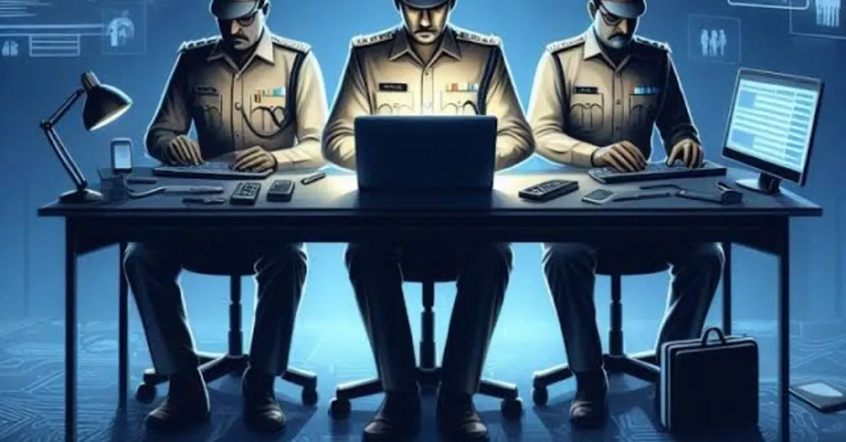 సైబర్ కమాండోస్‌కి AI నేరాలు గుర్తించే శిక్షణ